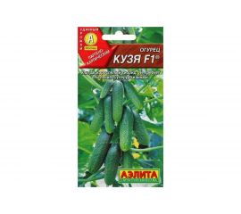 Семена Аэлита Огурец Кузя F1 партенокарпический, 10 шт. 4601729038181 