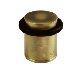 Дверной напольный ограничитель RENZ бронза античная INDS 33 AB 