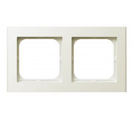 Рамка Ospel Sonata 2-ая, бежевый R-2R/27 