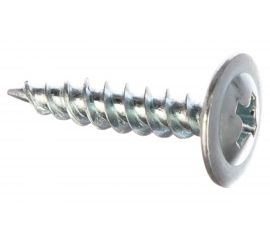 Саморез с прессшайбой Качественный Крепеж 4,2х19 острый 220 шт 0200273 КЧ 