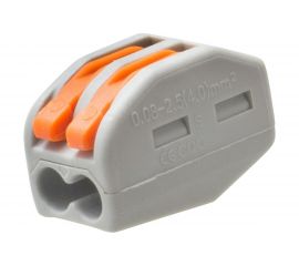 Универсальная строительно-монтажная клемма MasterProf СК 2x2,5мм, 20шт. ЭТ.120528 