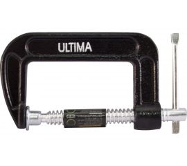 Струбцина Ultima 100мм, G-образная 160201 