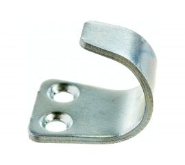 Крючок-вешалка Левша №1, 2 шт., цинк У8-6609.Ц 