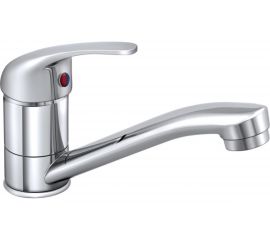 Смеситель для мойки СЛАВЕН с коротким изливом 150 мм, одноручный СЛ-ОД-П20 