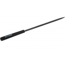 Круглый надфиль SITOMO 160 №0 с ручкой 129701 