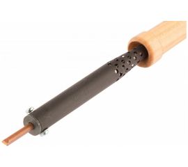 Электрический паяльник СИБРТЕХ ЭПСН-03-40/220 деревянная ручка Россия 91302 