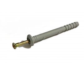 Дюбель-гвоздь с грибовидным бортиком Качественный КРЕПЕЖ 40 штук 0300633 КЧ 