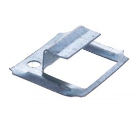 Кляймер №7 СИБРТЕХ оцинкованный, без гвоздя 100шт 46577 