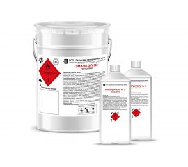 Эмаль ЗАГОРСКИЙ ЛАКОКРАСОЧНЫЙ ЗАВОД ЭП-140 защитная 5 кг ZLK05389 