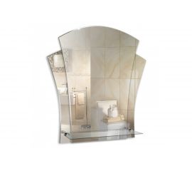 Зеркало mixline Лилия 480х550 с полкой 525466 