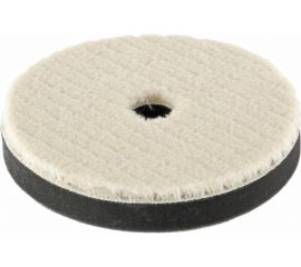 Насадка полировальная под липучку (125 мм, короткая плетеная шерстяная нить) MATRIX 75962 