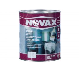 Алкидная эмаль для радиаторов отопления Goodhim NOVAX 3 л 34226 