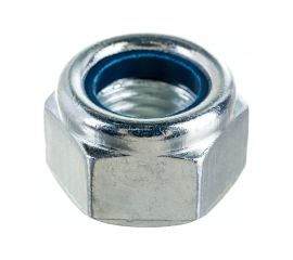 Самоконтрящаяся гайка Стройметиз М16 DIN 985, цинк уп. 1 шт 3040091 