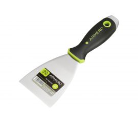 Малярный шпатель жесткий Armero 75мм, нержавеющая сталь A204/75 