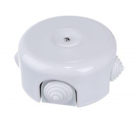 Распаячная коробка Retrika, ретро белый D-90 RR-09001 