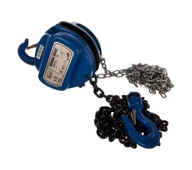 Ручная шестеренная стационарная таль EURO-LIFT ТВ - 1.5тн, 12.0м ТРШ 1,5/12 