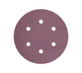 Круг шлифовальный на липучке siaspeed 1950 (5+1 шт; 150 мм; 6 отверстий; P60) sia Abrasives ss6-150-6-060 