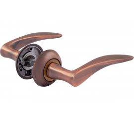 Дверная ручка НОРА-М 38А AL ст.медь 15305 
