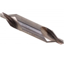 Сверло центровочное 2317-0108 (5х7.5х12.5х66 мм; тип А; Р6М5; ГОСТ14952-75) ИНСТУЛС 00001240753 