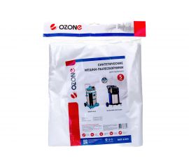 Мешок-пылесборник turbo синтетический 5 шт. (до 72 л) OZONE MXT-319/5 