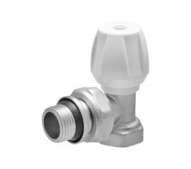 Кран для радиатора MasterProf угловой, 1/2"", с упорной прокладкой ИС.030283 