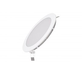 Встраиваемый ультратонкий светильник Gauss круглый IP20 12W,170х22, O155, 6500K 990лм 939111312 