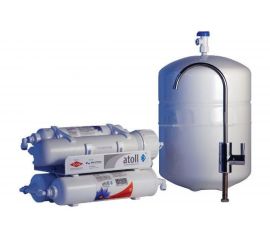 Компактная система обратного осмоса Atoll A-450 Compact 4 ступени, 120 л/сутки 