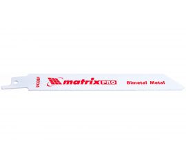 Полотно по металлу S922EF (2 шт; 151х125х19 мм; шаг 1.4 мм; BiM) для сабельной пилы MATRIX 782009 