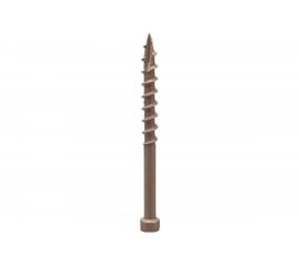 Саморезы Uniq tool Pro-cote покрытие коричневые для тер. доски 2"", 50 мм, упак. 200 шт. UTS-SDK-200 