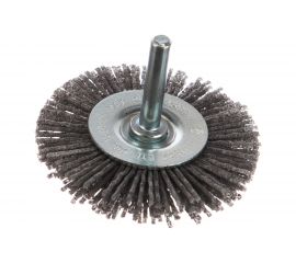 Щётка круглая абразивная №093 (63 мм; абразивная проволока) для дрели АТАКА 6306306555 22393 