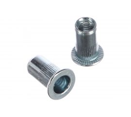 Заклепка с внутренней резьбой Метизный двор цилиндрический борт M5, 500 шт. 4690441027498 