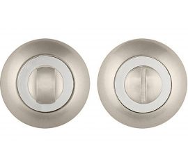 Поворотная ручка PUNTO BK6 TL SN/CP-3 матовый никель/хром 33239 