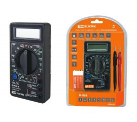 Цифровой мультиметр TDM МастерЭлектрик М-838 SQ1005-0003 