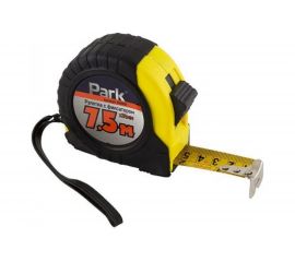 Рулетка с фиксатором Park ПВХ корпус 7.5 м х 24 мм 006891 