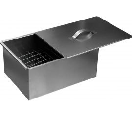 Одноярусная коптильня BOYSCOUT 350х250х100 мм 61492 