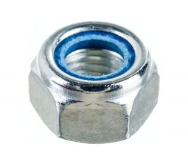 Самоконтрящаяся гайка Стройметиз М12 DIN 985, цинк уп. 2 шт 3040071 