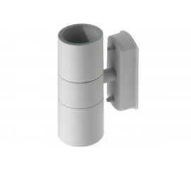 Декоративная подсветка ЭРА WL28 WH 2xGU10 MAX35W IP54 белый Б0034632 