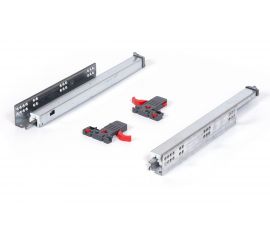 Направляющая полного выдвижения c доводчиком SAMET SMART SLIDE, Lock-Fix 400 мм СТ-00001280 