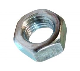 Оцинкованная гайка КрепСтройГрупп М20 DIN 934, 1 кг 145133 