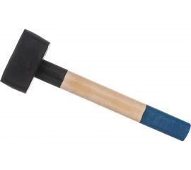 Кувалда РемоКолор кованая, деревянная рукоятка, 3000г, 38-5-073 