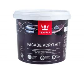 Краска для фасадов TIKKURILA Facade Acrylate 5 л 205607 