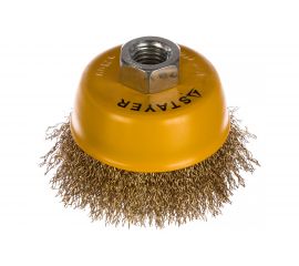 Щетка MASTER чашечная для УШМ (75 мм; М14) Stayer 35125-075_z01 