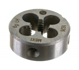 Плашка ИНСТУЛС М. 8.0х1.0х25х9 9SiCr 6g DIN223 левая 00001178336 