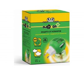 Комплект от комаров: электрофумигатор + жидкость 30 мл Nadzor 24 шт. 126141 