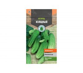 Семена Тимирязевский питомник огурец Изящный 0.3 г 4607189275647 