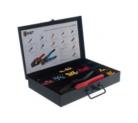 Набор изолированных наконечников КВТ М-950-1 75488 