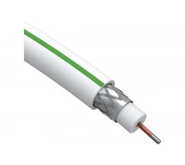 Коаксиальный кабель ЭРА SAT 703 B,75 Ом, CCS/, PVC, цвет белый Б0044609 
