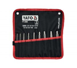Набор пробойников YATO 9 предметов YT-3590 