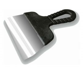 Шпатель DECOR 80 мм, ширина 85 мм, толщина 0,42 мм, пласт. ручка, нерж. сталь 311-0080 