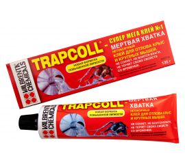 Средство от грызунов ALT Клей TRAPCOLL для отлова более крупных грызунов, туба, 135г 4607060890662 
